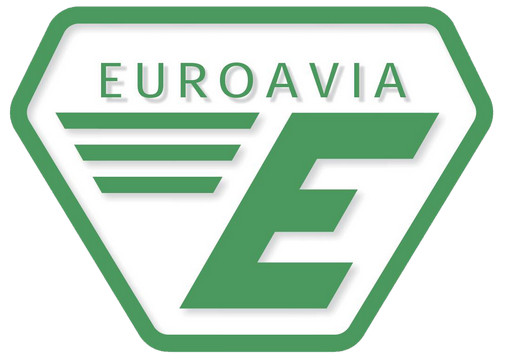 EUROAVIA Logo White Fill